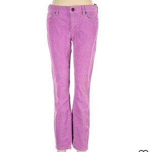 J Crew Factory Purple Corduroy- 29